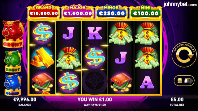 Oink Oink Oink testen