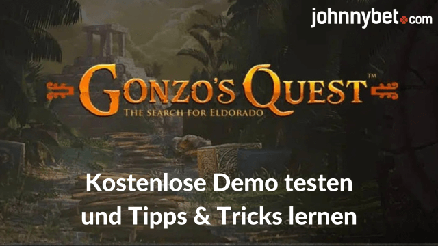 Gonzos Quest Demo spielen
