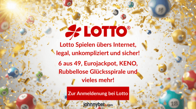 Gutscheincode für Lotto Deutschland Registrierung