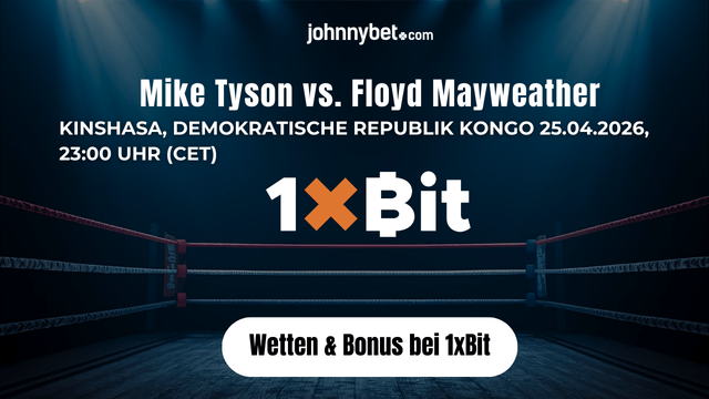 Tyson vs. Mayweather Wetten