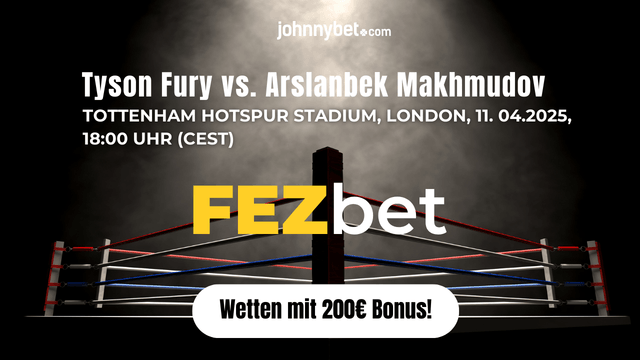 Fury vs. Makhmudov Wetten