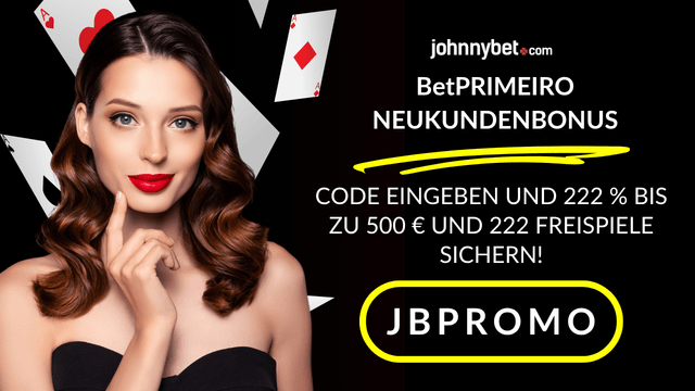 BetPRIMEIRO Bonuscode 2026