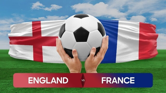 Αποδόσεις Αγγλία - Γαλλία