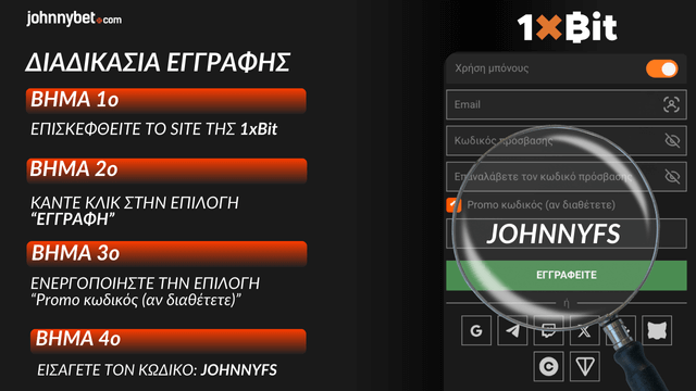 Promo Κωδικός 1xBit 
