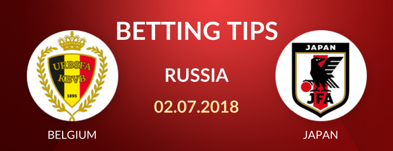 belgium vs japan betting tips