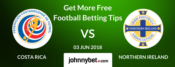 costa rica vs northern ireland friendly match predictions