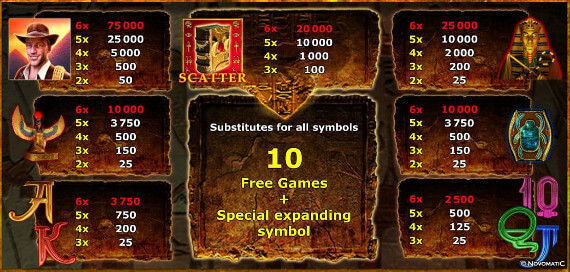 book of ra deluxe free download game