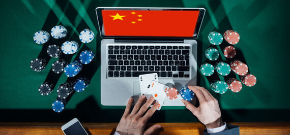 China online gambling companies work from home