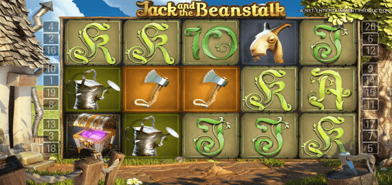 jack and the beanstalk online casino game