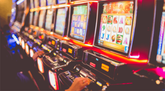 Kyungjin Song - Table Game Dealer - Fallsview Casino Resort Slot Machine