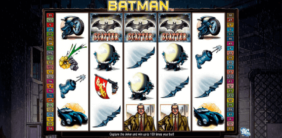 Play Free Casino Slot Games Online Batman