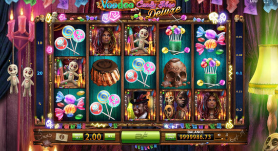 Play Voodoo Candy Shop for real money