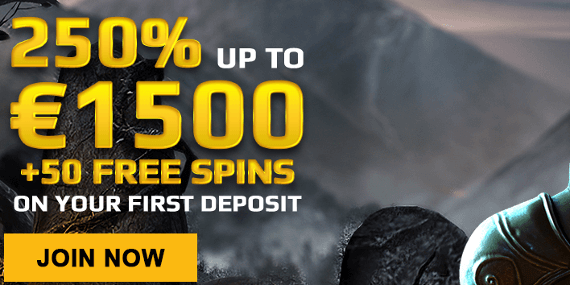 1500 Online Casino Bonus