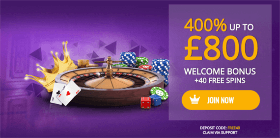 Big spin casino promo code