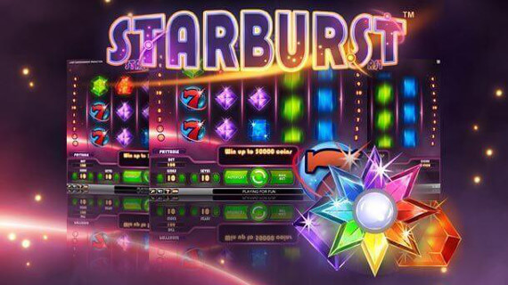 Starburst Casino Game Mobile App