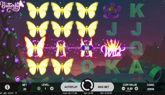 no deposit 50 free spins butterfly staxx