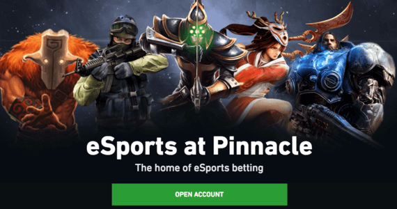 esports betting at pinnacle