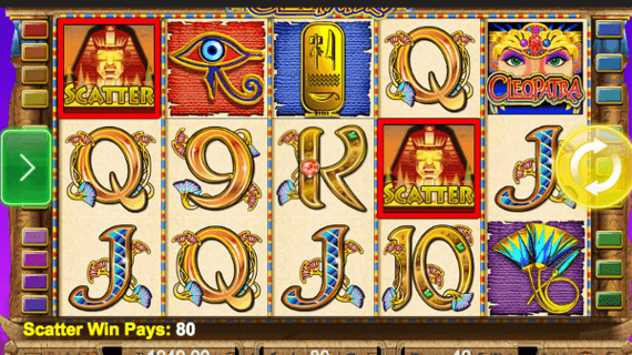 Cleopatra Free Slots Play: IGT Slot Game No Download