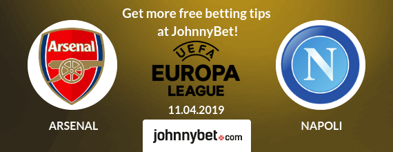 arsenal vs napoli europa league quarter-final betting tips