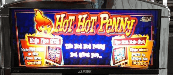 hot hot penny slot machine