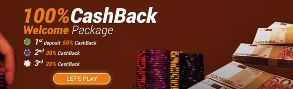 All cashback casino 50 free spins no deposit