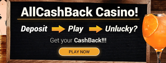 Casino cash back