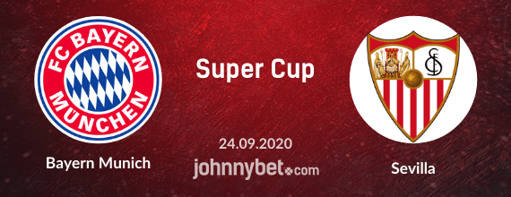 Betting Tips Bayern Munich vs Sevilla Super Cup