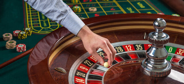 Energy Casino roulette offer