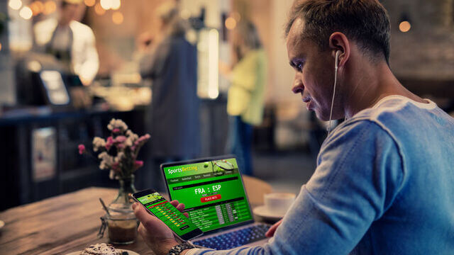 Sports betting online