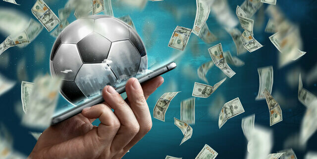 Football betting mobile app