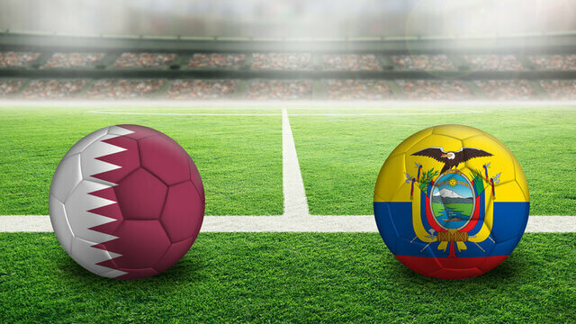 Ecuador vs Qatar online betting lines