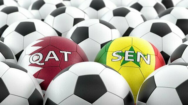 Qatar vs Senegal online betting lines