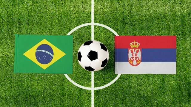 Brazil vs Serbia winner tips