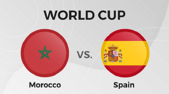 Unibet betting offer for Morocco vs Spain