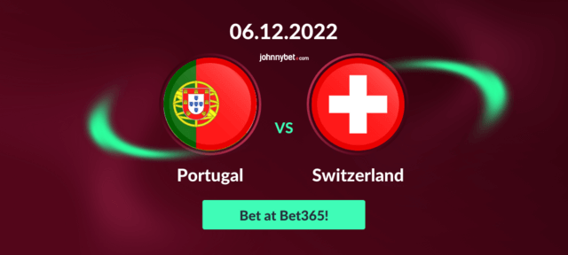portugal switzerland world cup betting odds