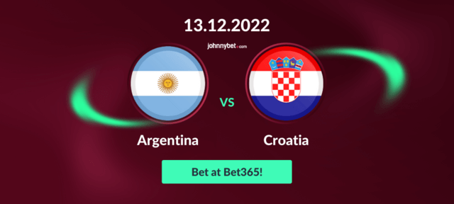 world cup odds argentina vs croatia