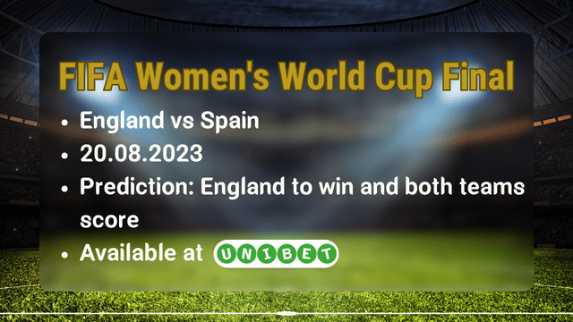woman's world cup final winning tips