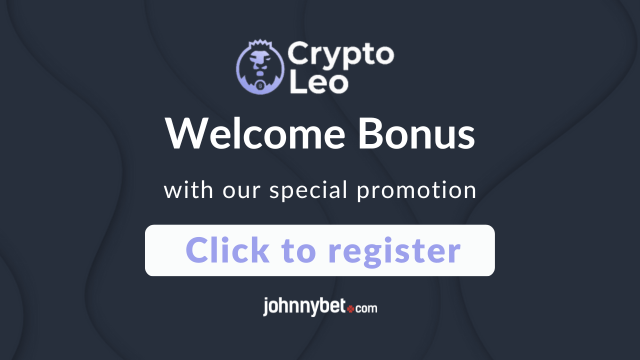 CryptoLeo promotion code bonus 