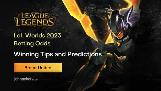 LoL Worlds Final Tips, Odds & Best Bets