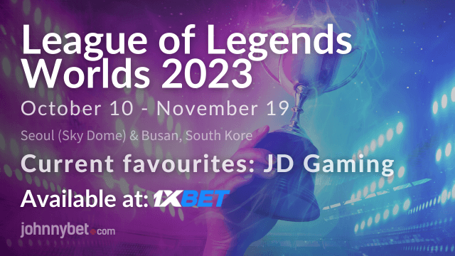 2018 League of Legends World Championship Betting Odds