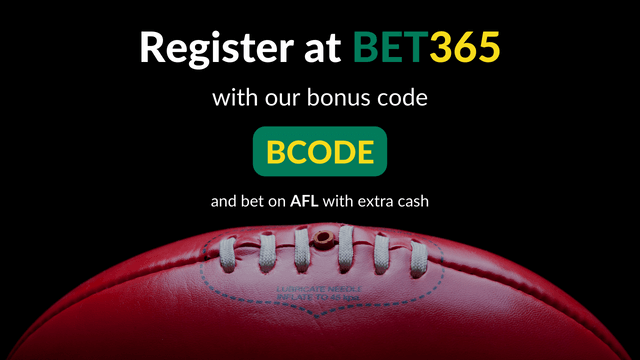 how to bet on afl at bet365