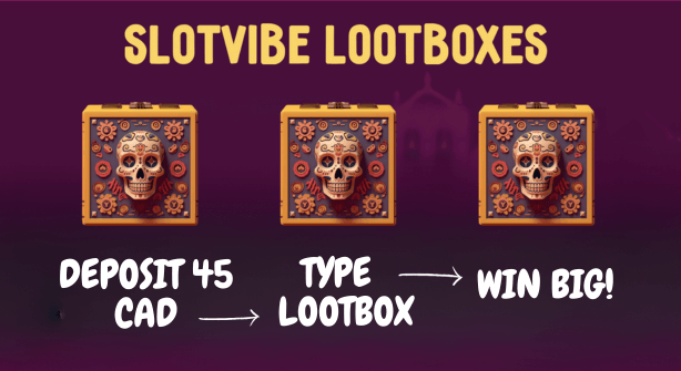 slotvibe lootbox promo code 