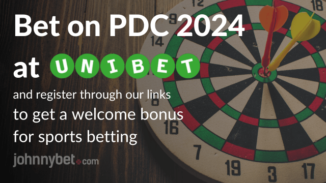 2024 PDC World Darts Championship Props Picks