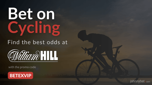 william hill bonus for betting on cycling