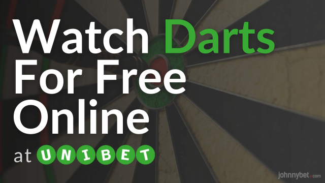 darts livestreams online for free with bookmakers