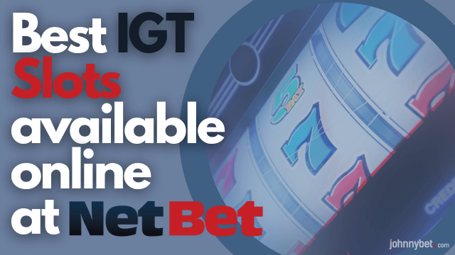 igt slots at online casino