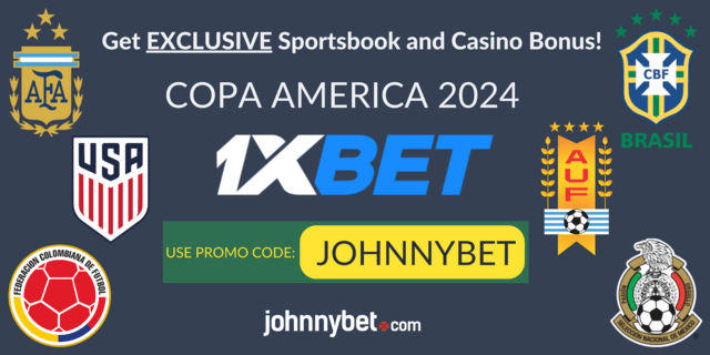 1xbet copa america sign up offer promo