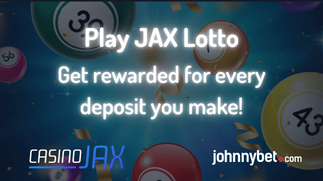 JAX lotto deposit bonus 