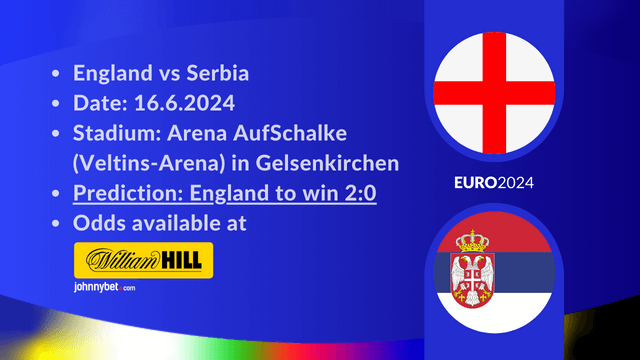 serbia vs england winning betting odds