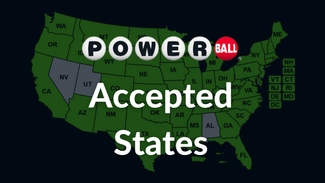 powerball legal states and jurisdiction